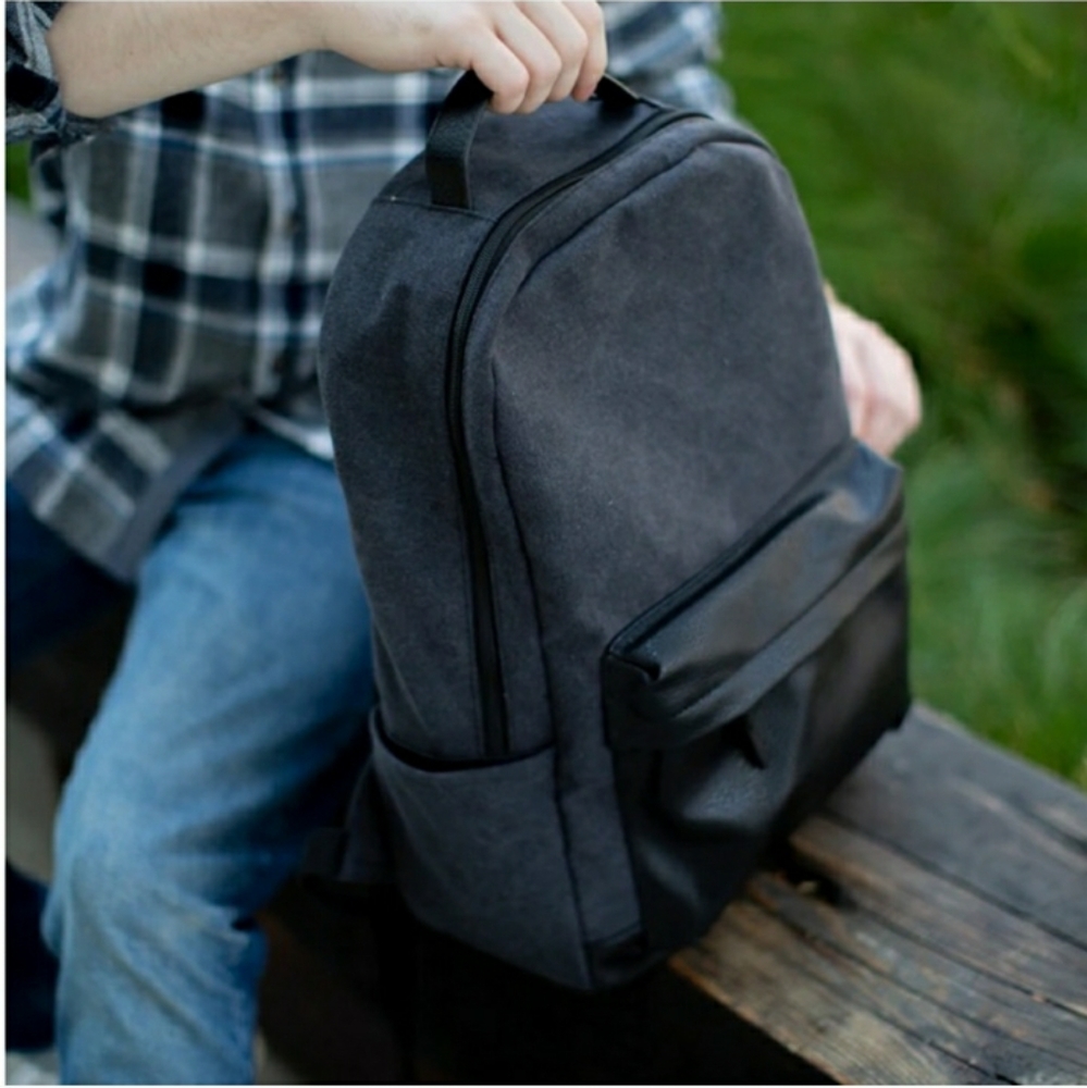 PX CLOTHING Landen Canvas BackpackNWT! The adventuring backpack.